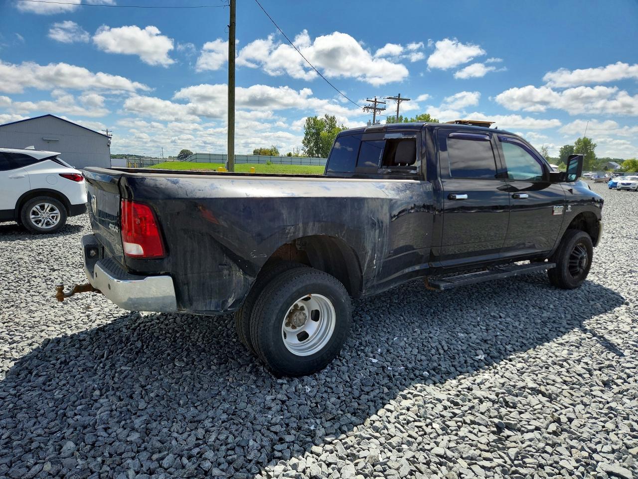 2012 Dodge Ram 3500 Slt Черный vin: 3C63DRHL8CG251750