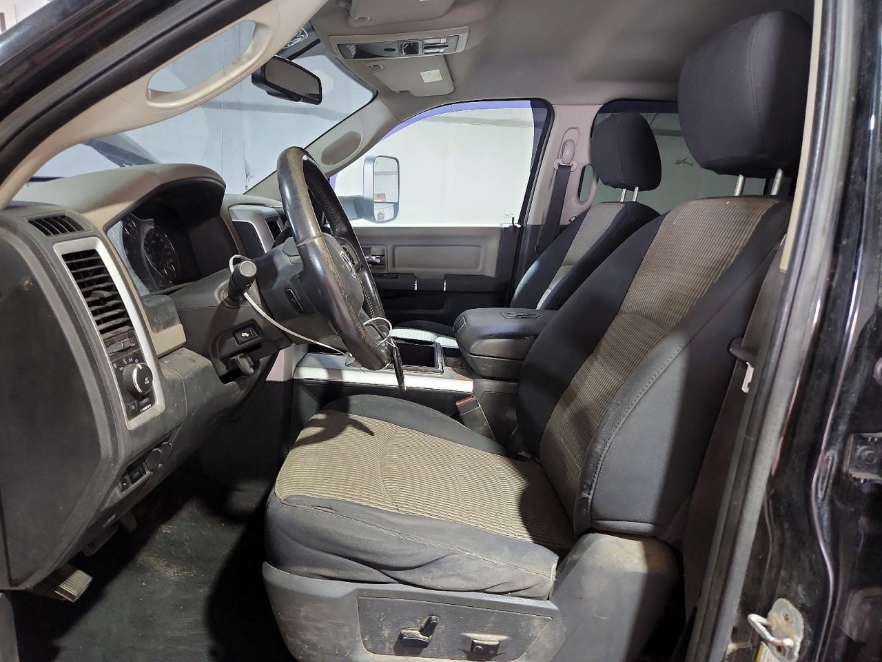 2012 Dodge Ram 3500 Slt Черный vin: 3C63DRHL8CG251750