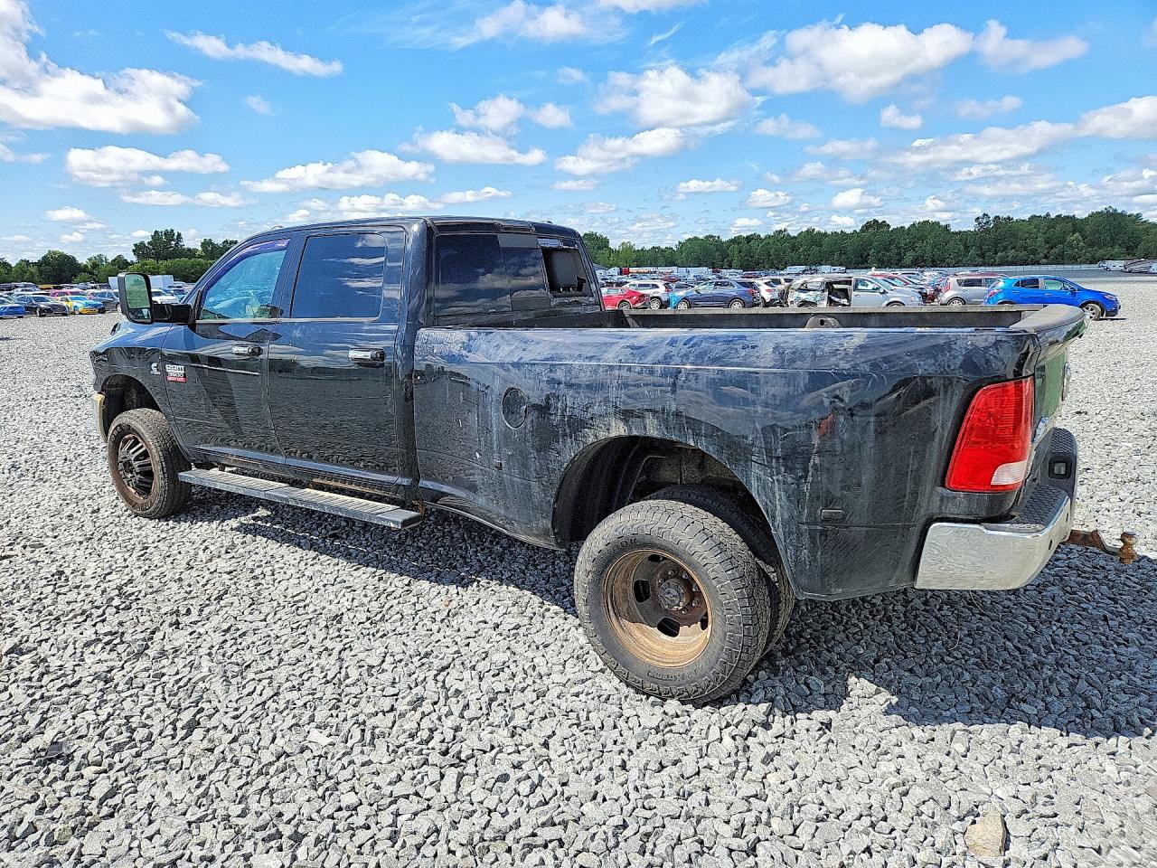 2012 Dodge Ram 3500 Slt Черный vin: 3C63DRHL8CG251750
