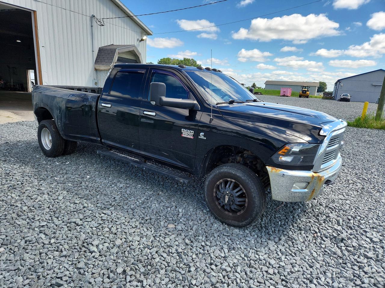 2012 Dodge Ram 3500 Slt Черный vin: 3C63DRHL8CG251750