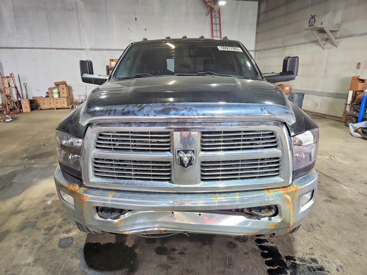 2012 Dodge Ram 3500 Slt Черный vin: 3C63DRHL8CG251750