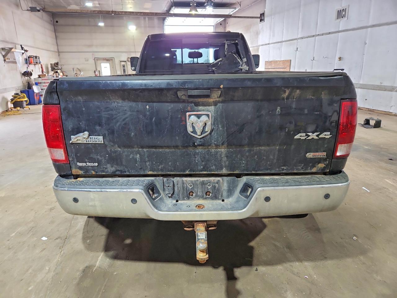 2012 Dodge Ram 3500 Slt Черный vin: 3C63DRHL8CG251750