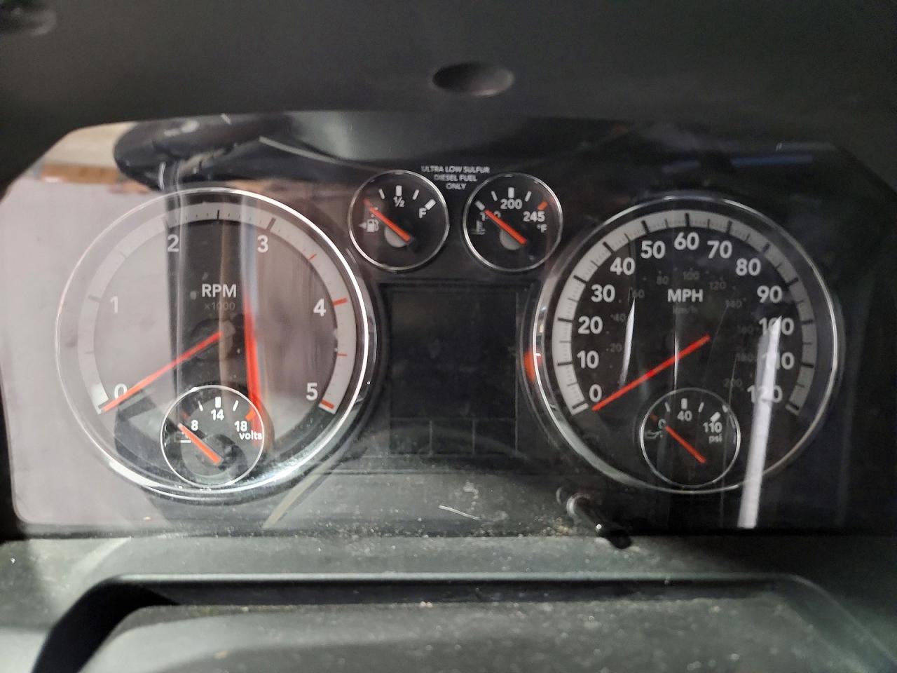 2012 Dodge Ram 3500 Slt Черный vin: 3C63DRHL8CG251750