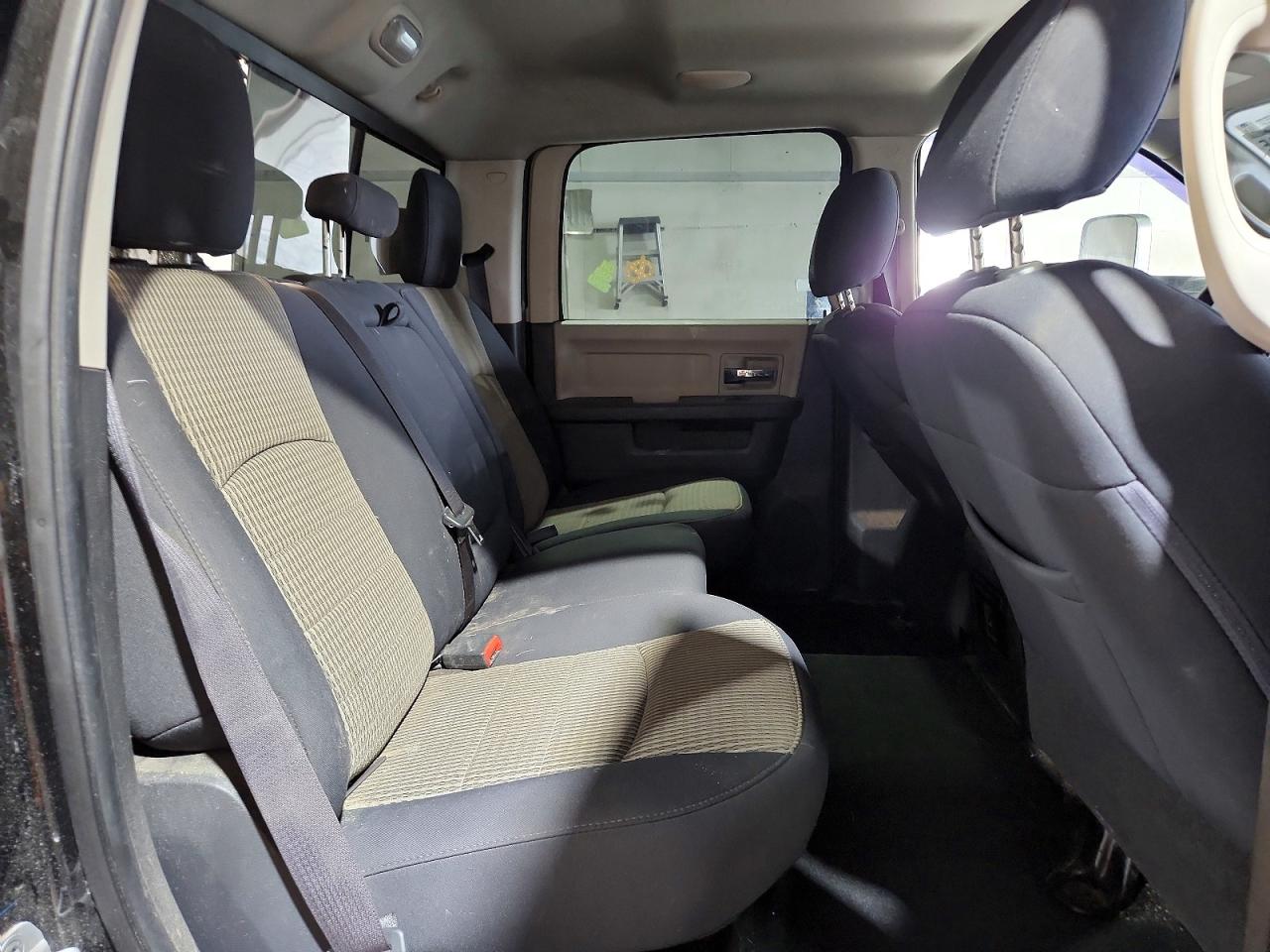2012 Dodge Ram 3500 Slt Черный vin: 3C63DRHL8CG251750