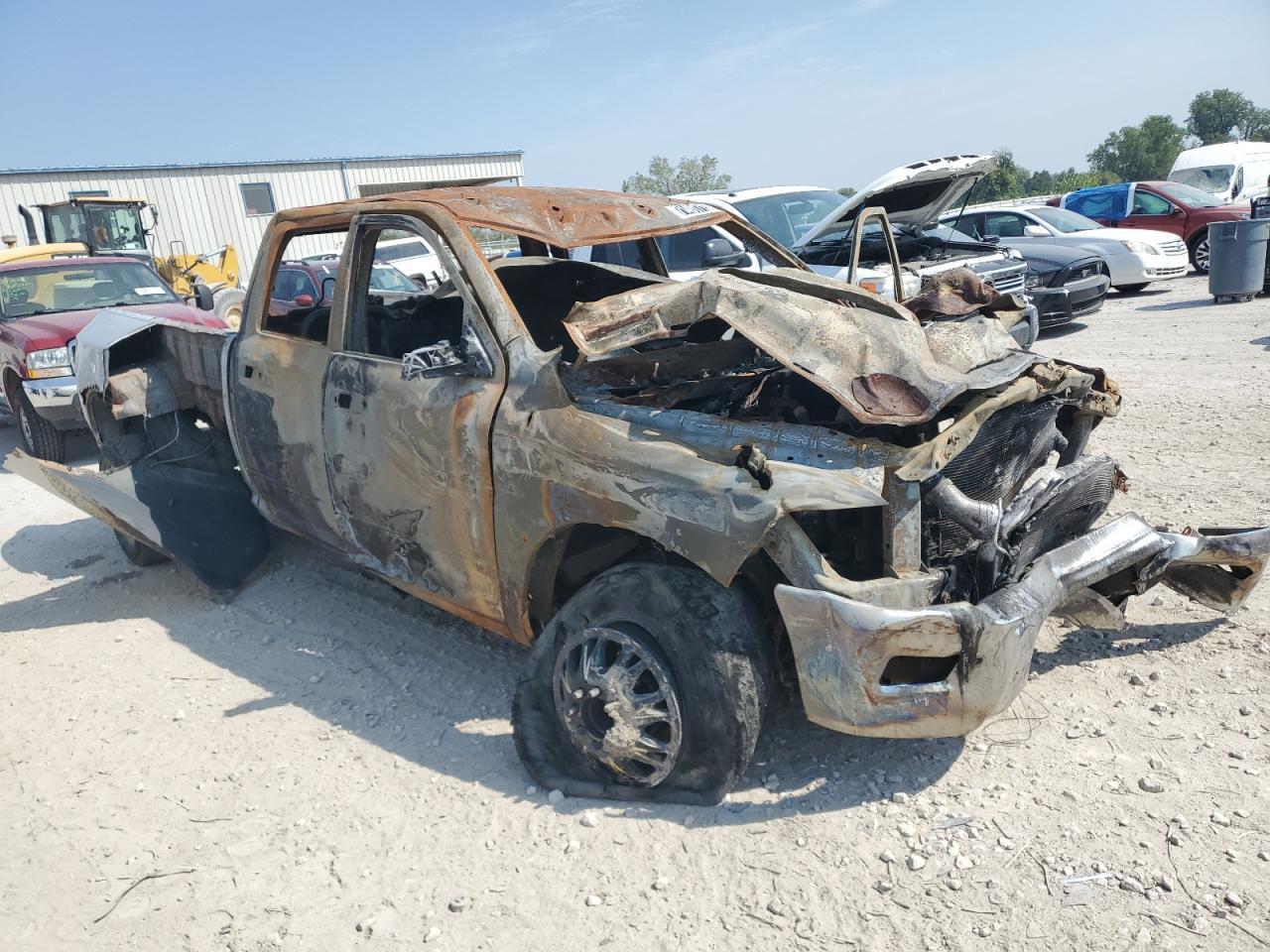 2012 Dodge Ram 3500 Slt Burn vin: 3C63DRHL8CG297305