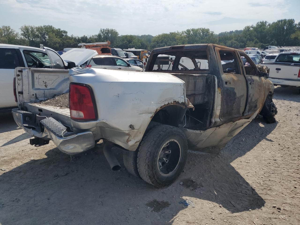 2012 Dodge Ram 3500 Slt Burn vin: 3C63DRHL8CG297305