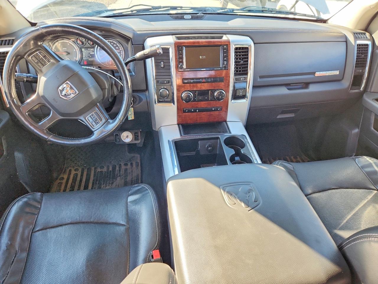2012 Dodge Ram 3500 Laramie White vin: 3C63DRJL3CG170844