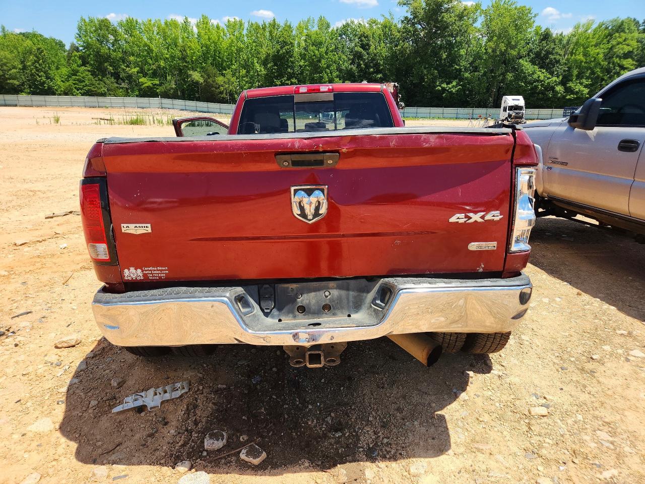 2012 Dodge Ram 3500 Laramie Бордовый vin: 3C63DRJL8CG159385