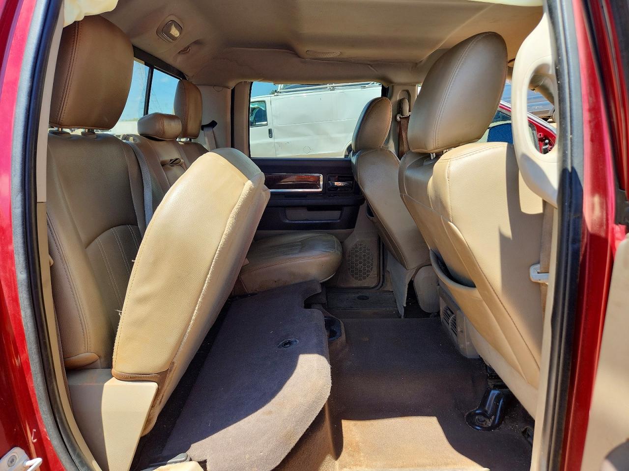 2012 Dodge Ram 3500 Laramie Бордовый vin: 3C63DRJL8CG159385