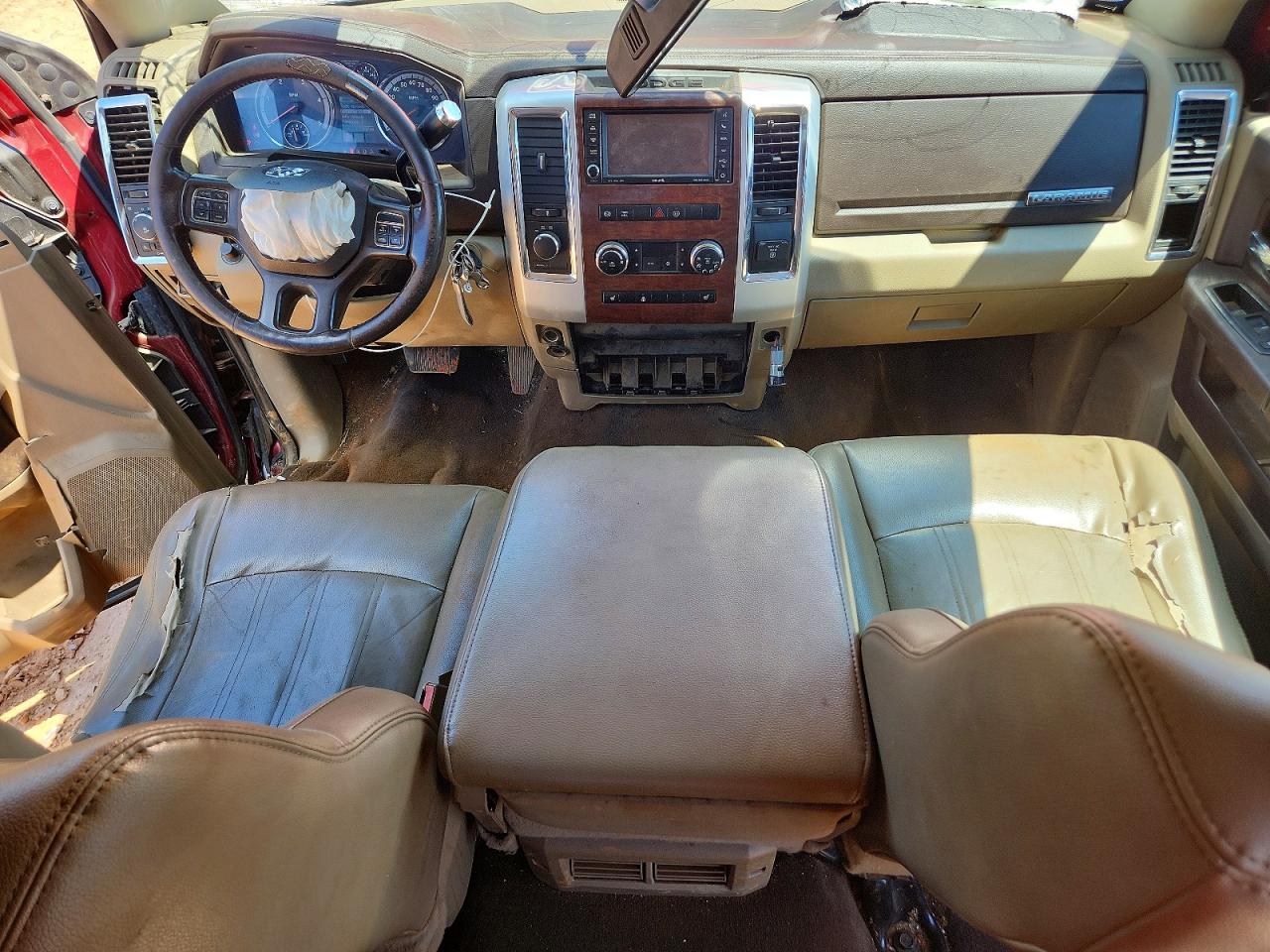 2012 Dodge Ram 3500 Laramie Бордовый vin: 3C63DRJL8CG159385
