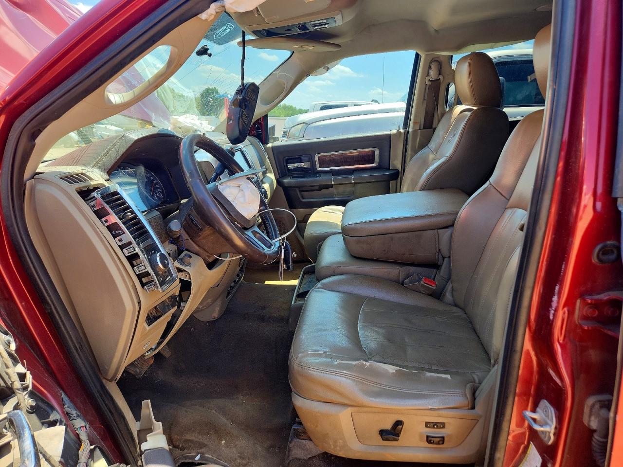 2012 Dodge Ram 3500 Laramie Бордовый vin: 3C63DRJL8CG159385