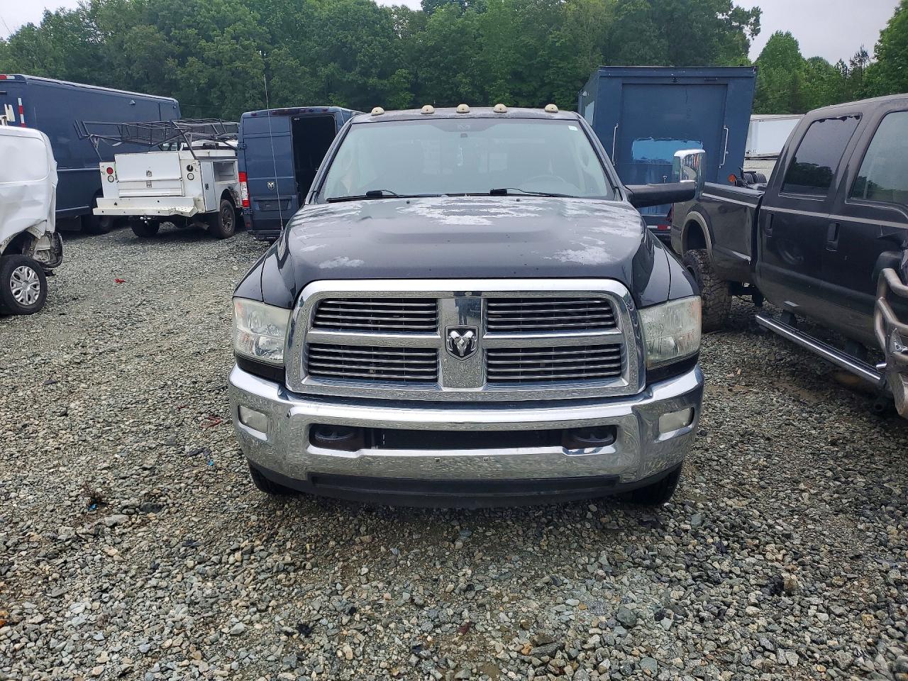 2012 Dodge Ram 3500 Laramie Black vin: 3C63DRJLXCG342383