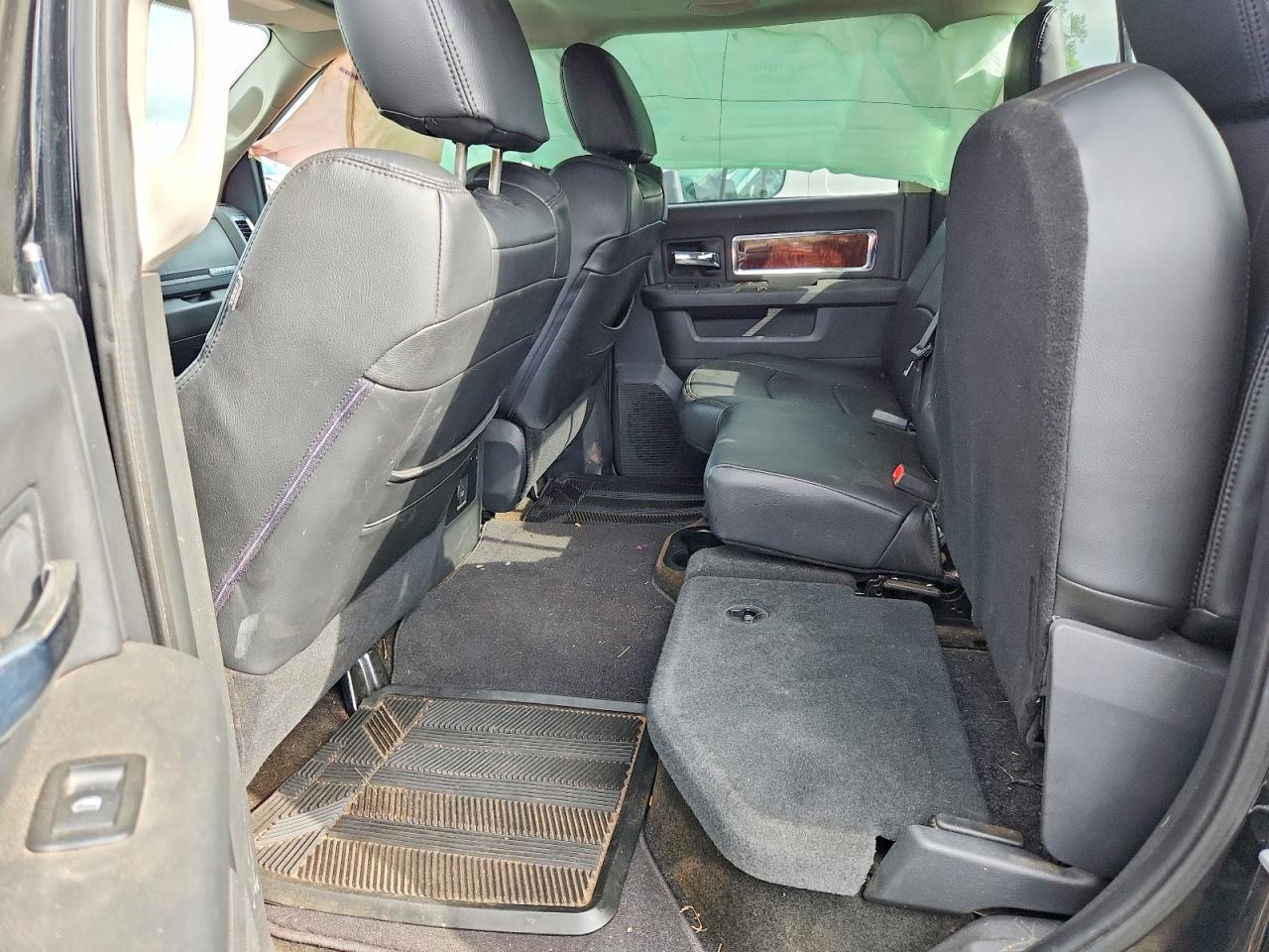 2012 Dodge Ram 3500 Laramie Black vin: 3C63DRJLXCG342383