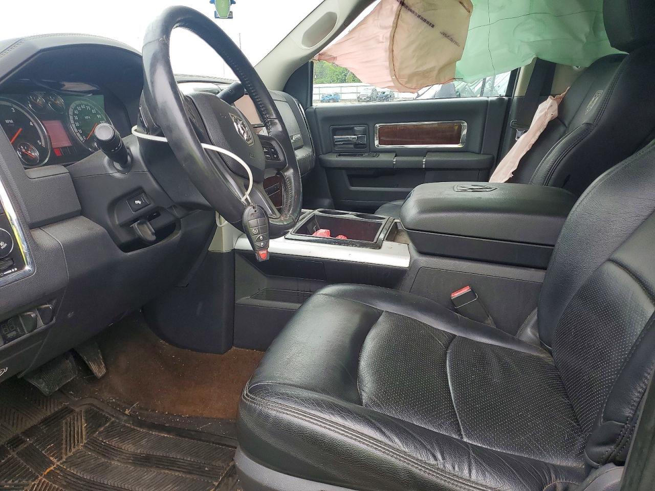 2012 Dodge Ram 3500 Laramie Black vin: 3C63DRJLXCG342383