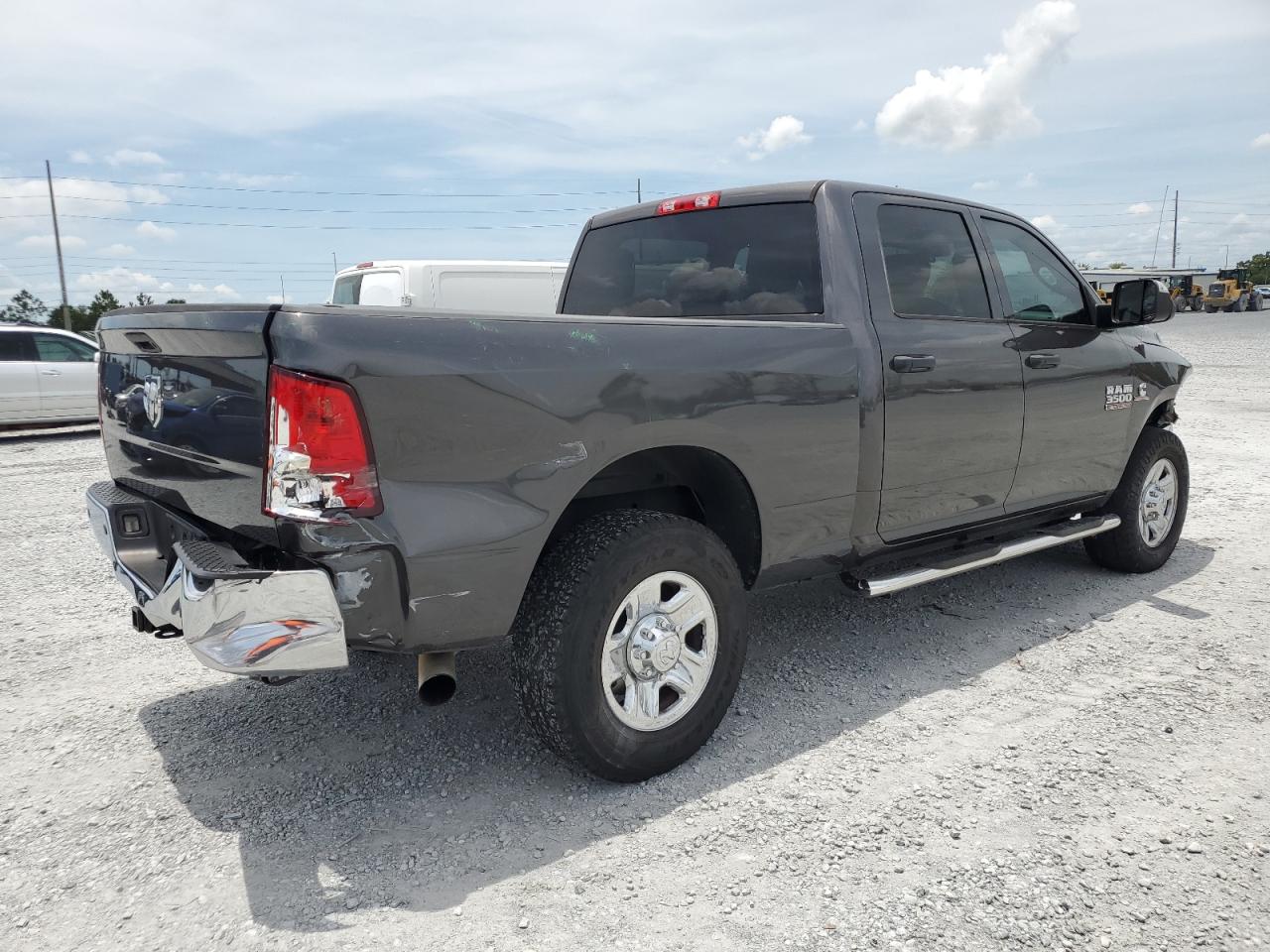 2018 Ram 3500 St Gray vin: 3C63R2CL7JG221653
