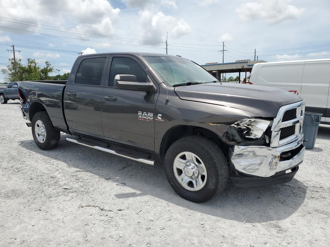 2018 Ram 3500 St Gray vin: 3C63R2CL7JG221653