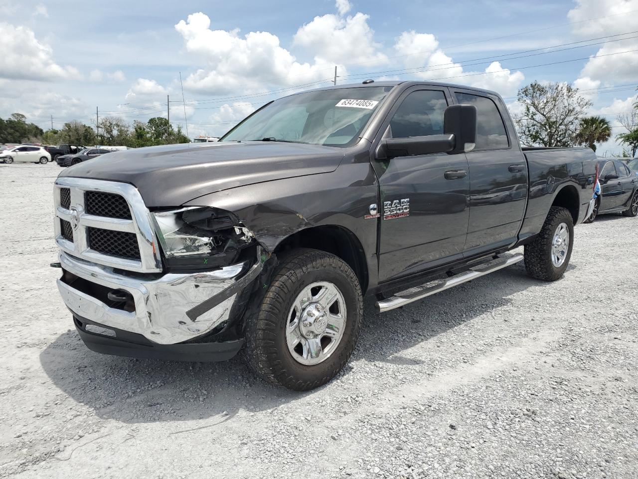 2018 Ram 3500 St Gray vin: 3C63R2CL7JG221653