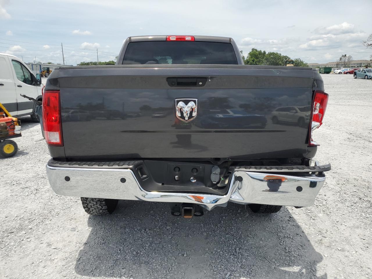 2018 Ram 3500 St Gray vin: 3C63R2CL7JG221653