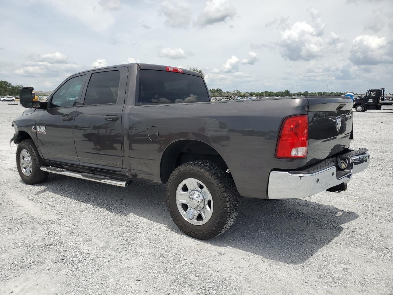 2018 Ram 3500 St Gray vin: 3C63R2CL7JG221653