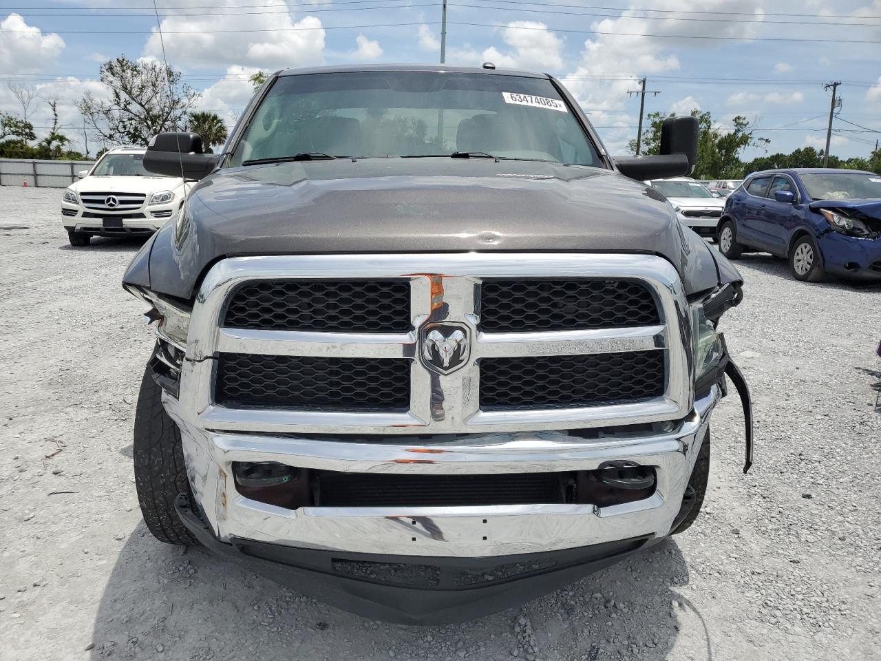2018 Ram 3500 St Gray vin: 3C63R2CL7JG221653