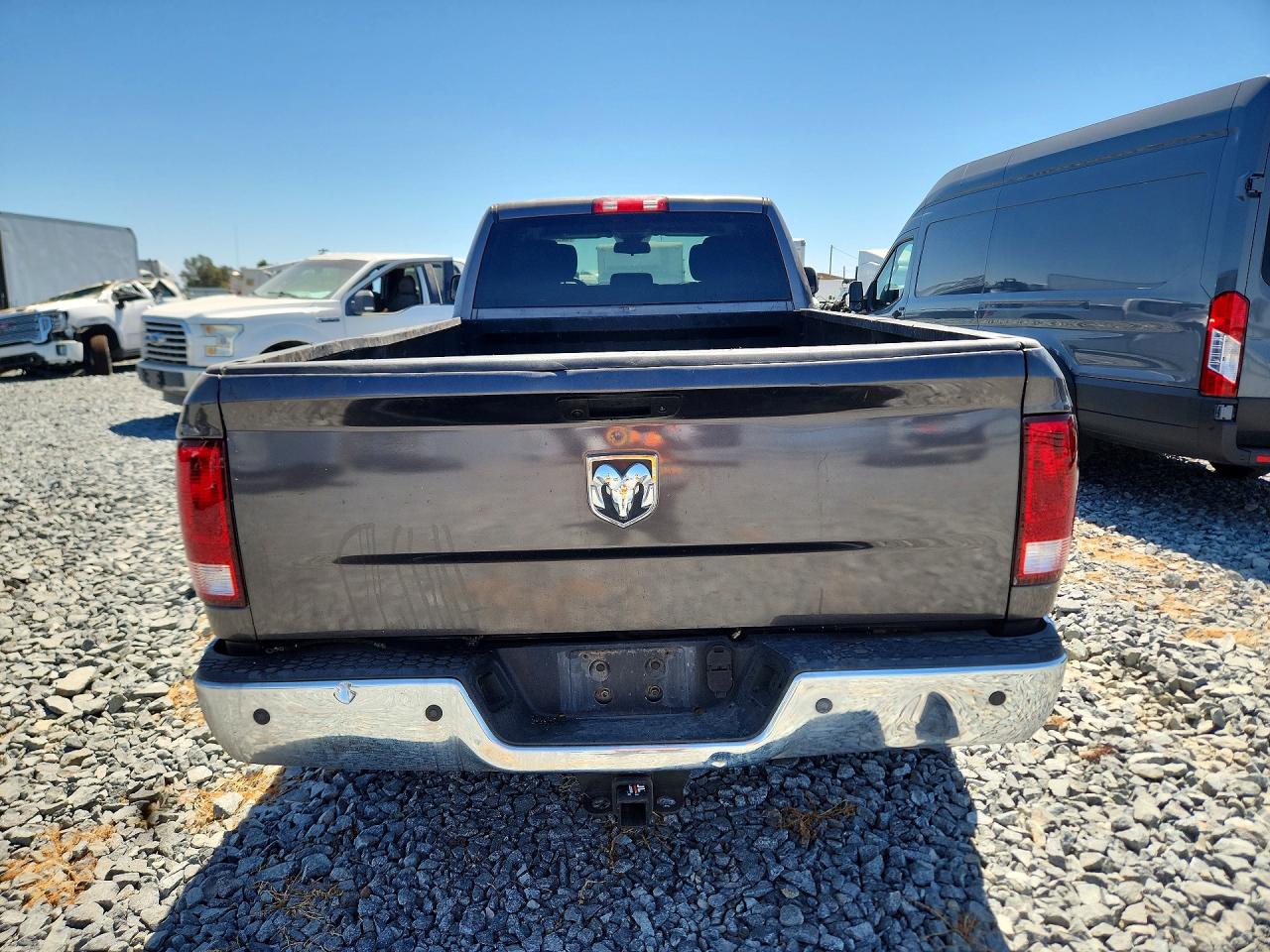 2015 Ram 3500 St Серый vin: 3C63R2GJ6FG523113