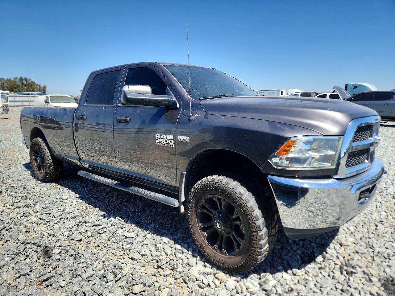 2015 Ram 3500 St Серый vin: 3C63R2GJ6FG523113