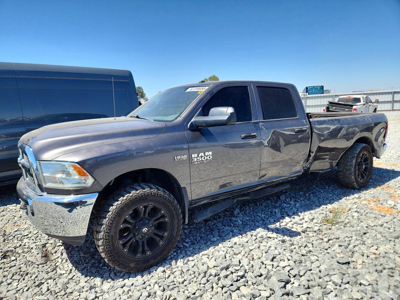 2015 Ram 3500 St Серый vin: 3C63R2GJ6FG523113