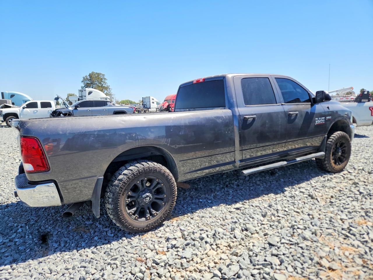 2015 Ram 3500 St Серый vin: 3C63R2GJ6FG523113
