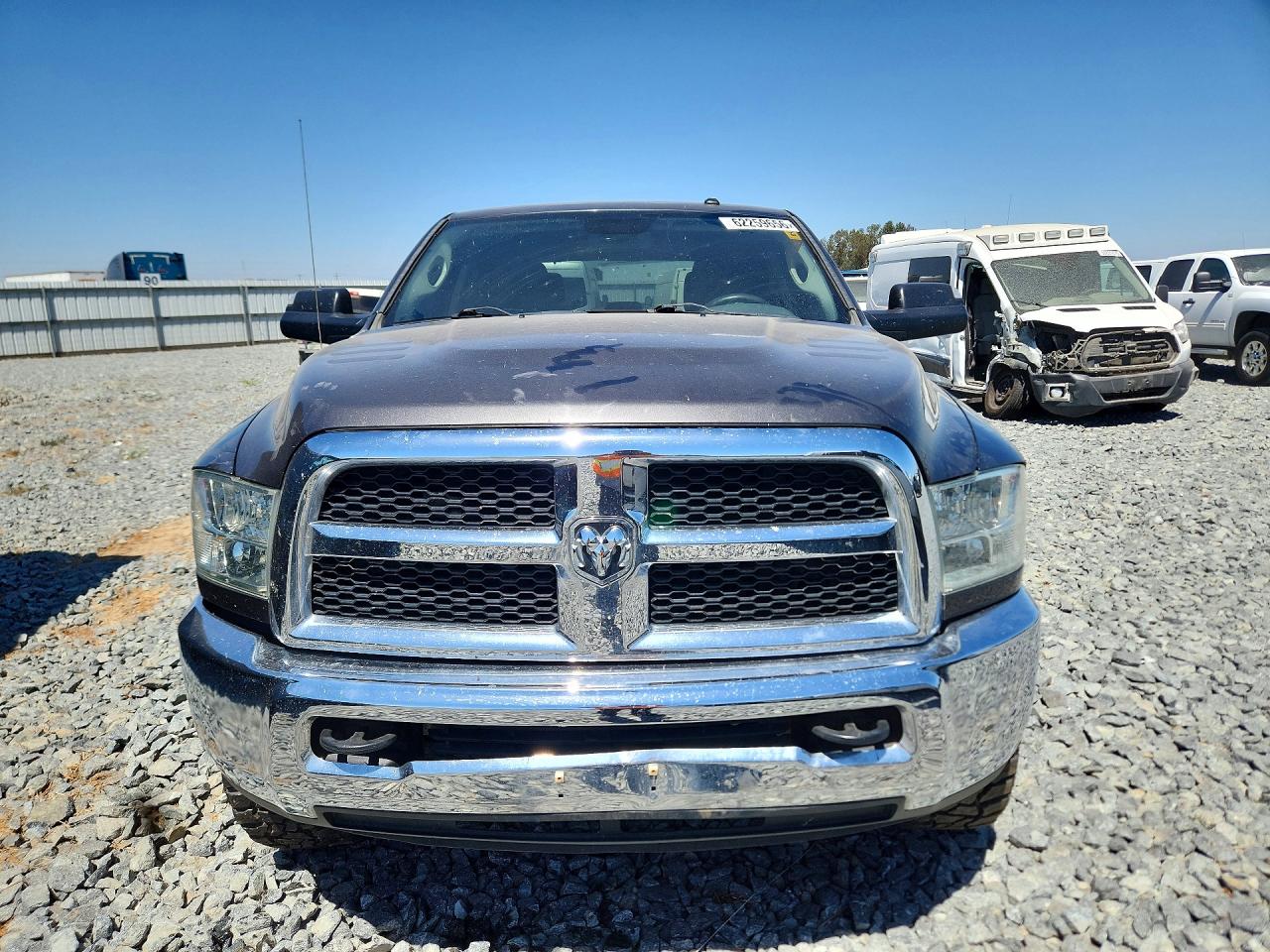 2015 Ram 3500 St Серый vin: 3C63R2GJ6FG523113