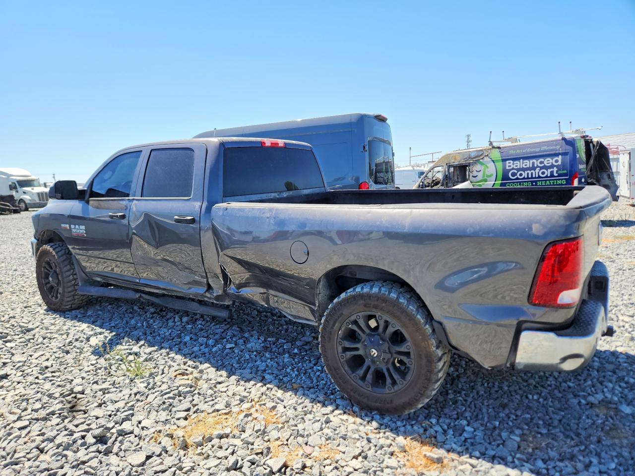 2015 Ram 3500 St Серый vin: 3C63R2GJ6FG523113