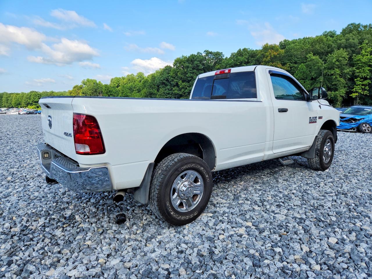2015 Ram 3500 St White vin: 3C63R3AJ5FG590235