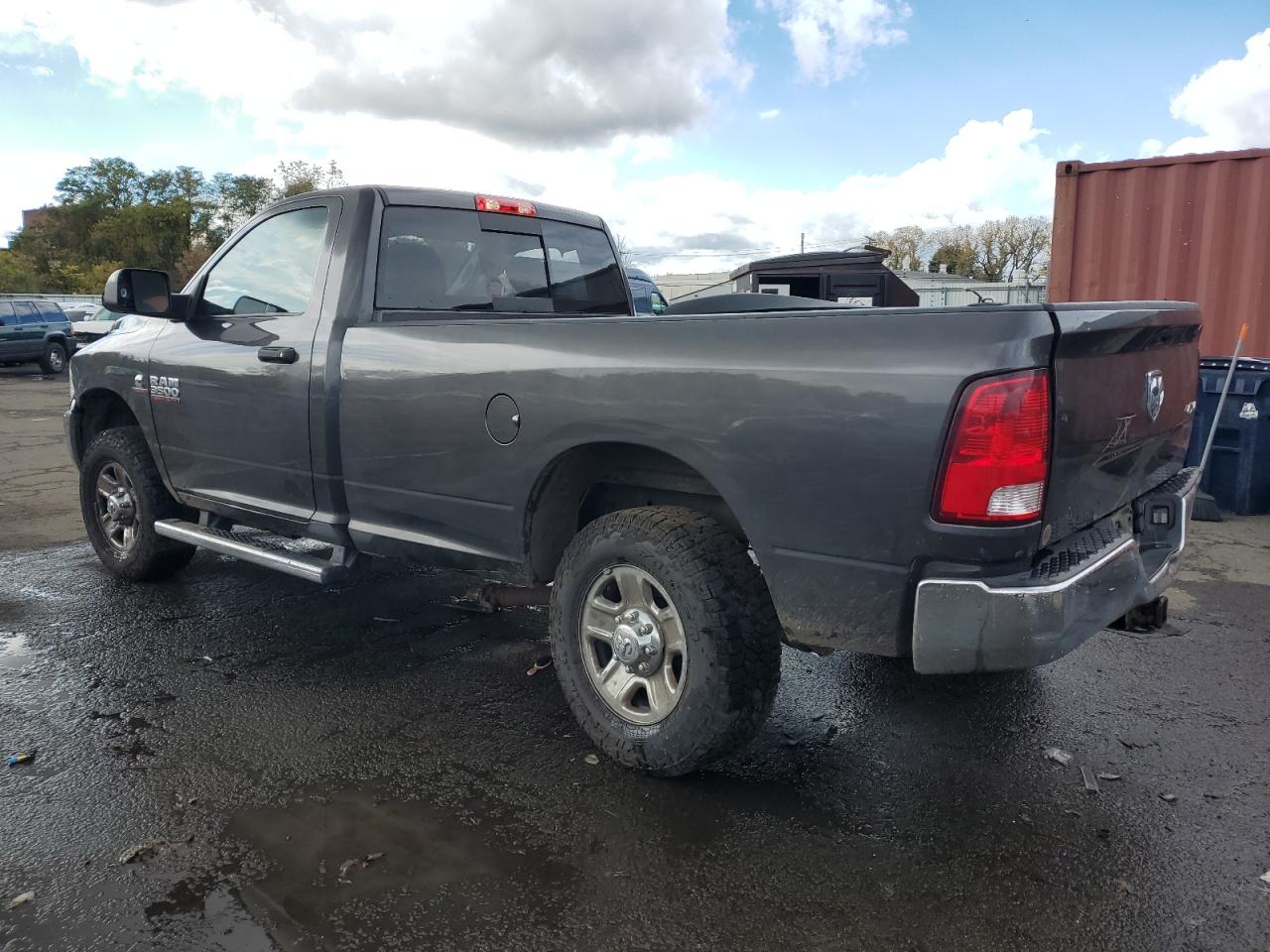 2018 Ram 3500 St Серый vin: 3C63R3AL6JG271615