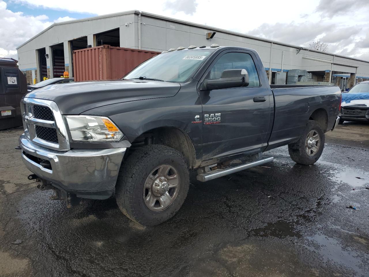 2018 Ram 3500 St Серый vin: 3C63R3AL6JG271615