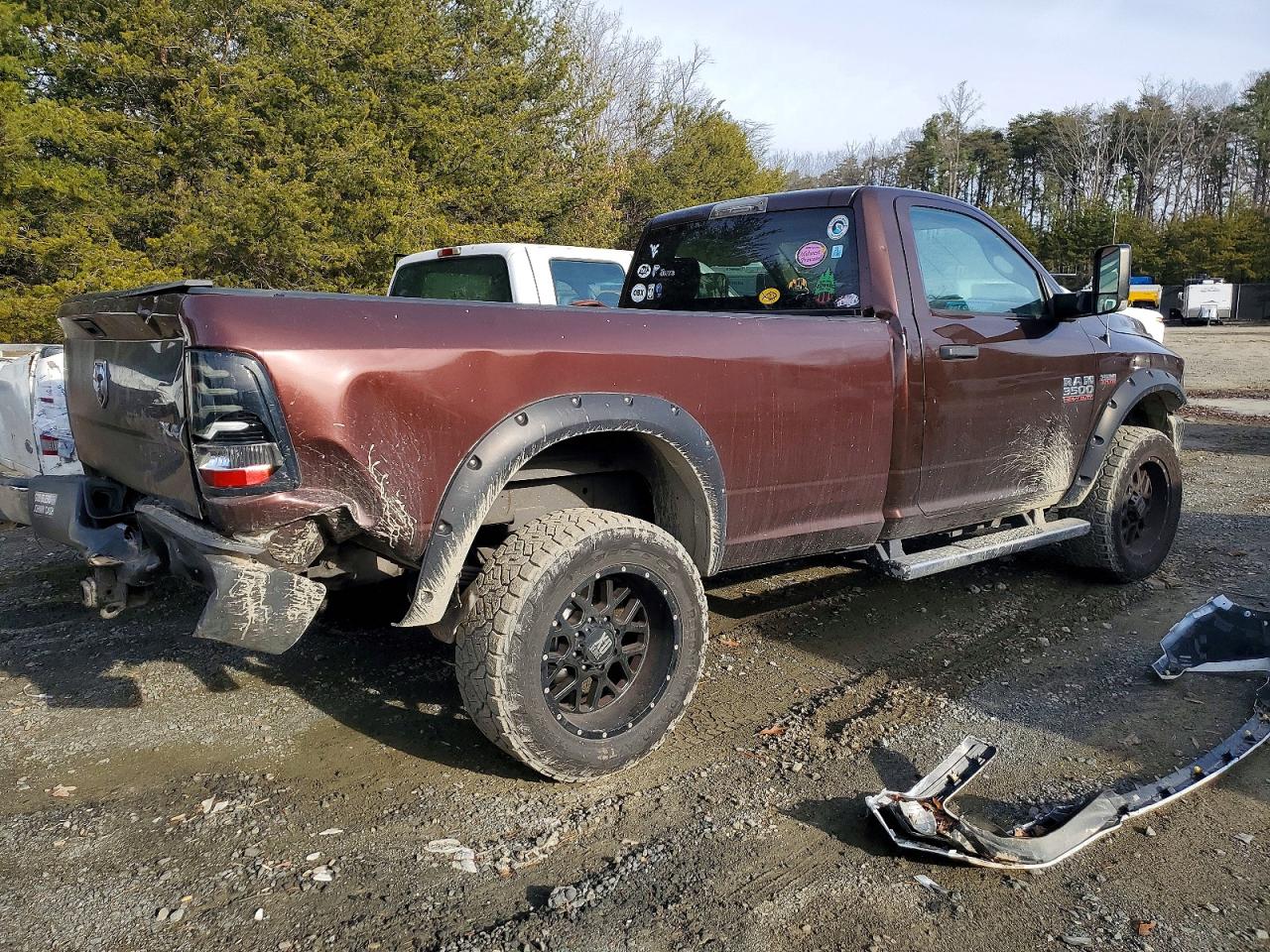 2015 Dodge Ram 3500 St Burgundy vin: 3C63R3AT6FG708214