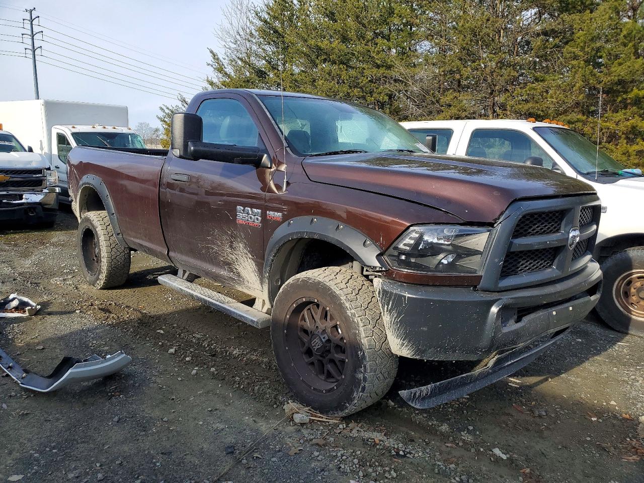 2015 Dodge Ram 3500 St Burgundy vin: 3C63R3AT6FG708214