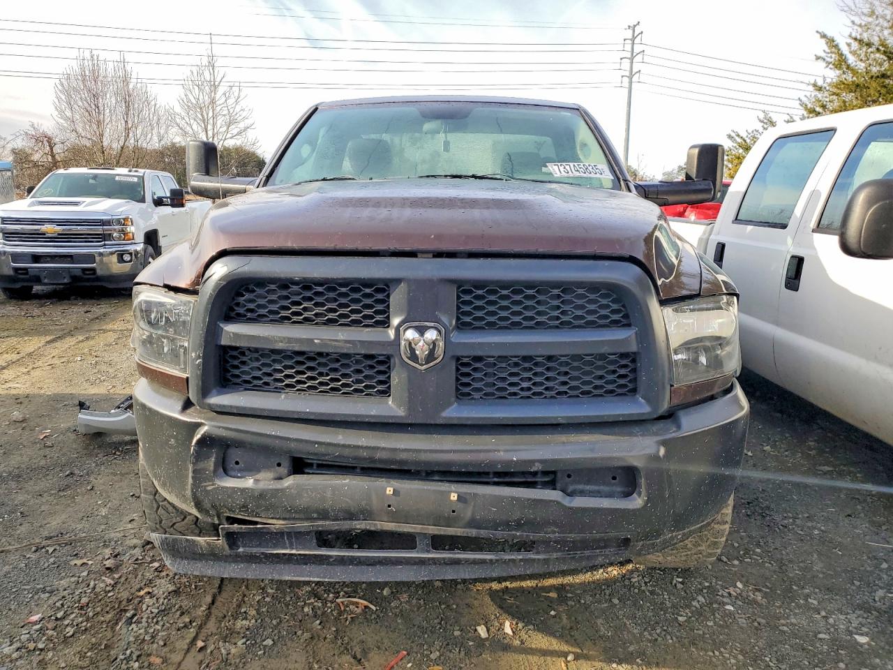 2015 Dodge Ram 3500 St Burgundy vin: 3C63R3AT6FG708214