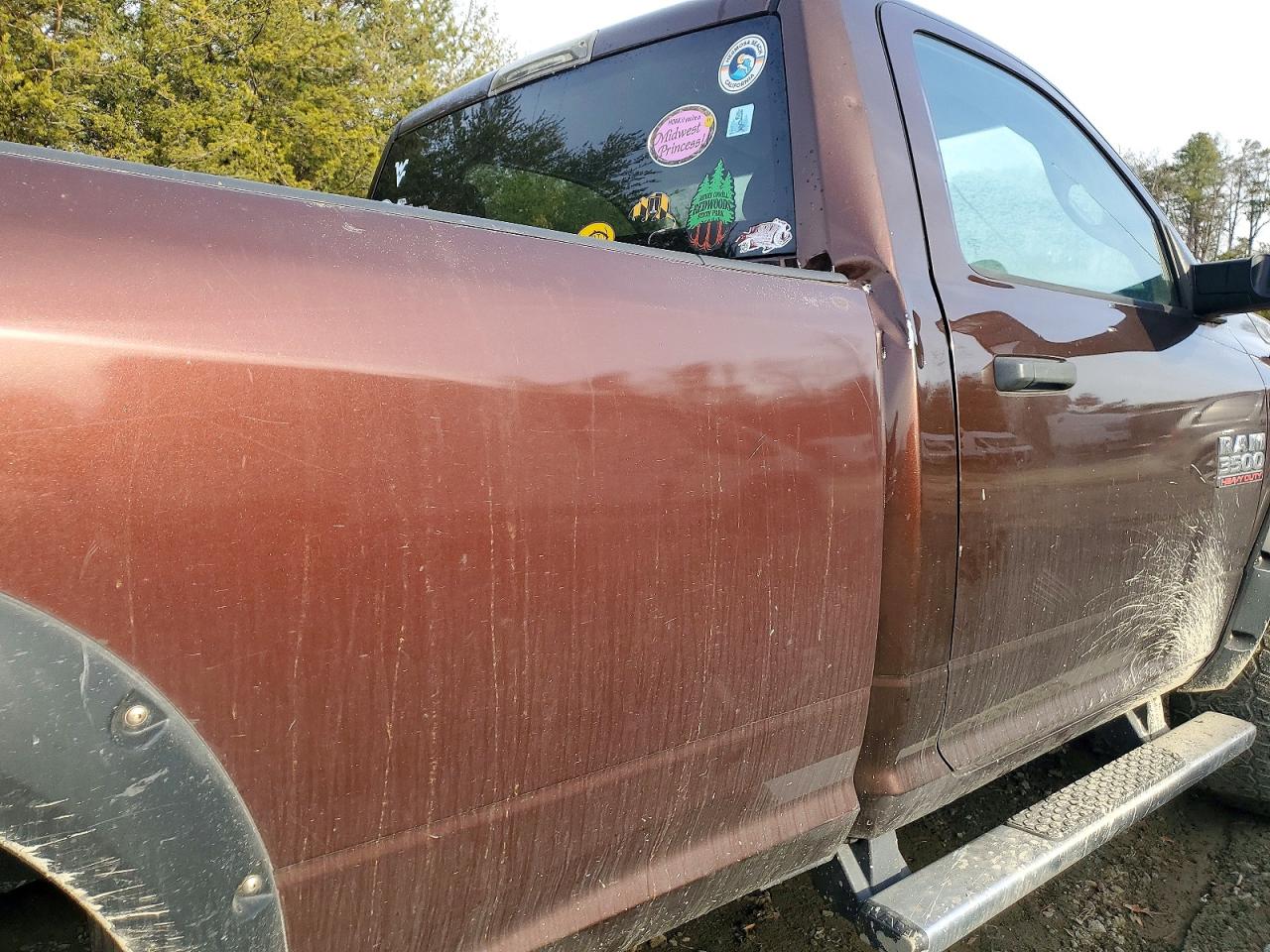 2015 Dodge Ram 3500 St Burgundy vin: 3C63R3AT6FG708214