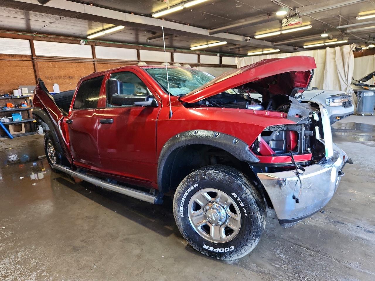 2015 Ram 3500 St Burgundy vin: 3C63R3CJ3FG648534