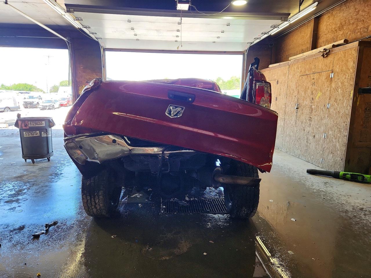 2015 Ram 3500 St Burgundy vin: 3C63R3CJ3FG648534