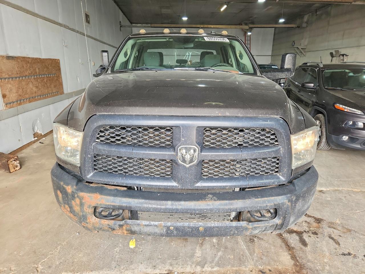 2015 Ram 3500 St Gray vin: 3C63R3CL3FG690395
