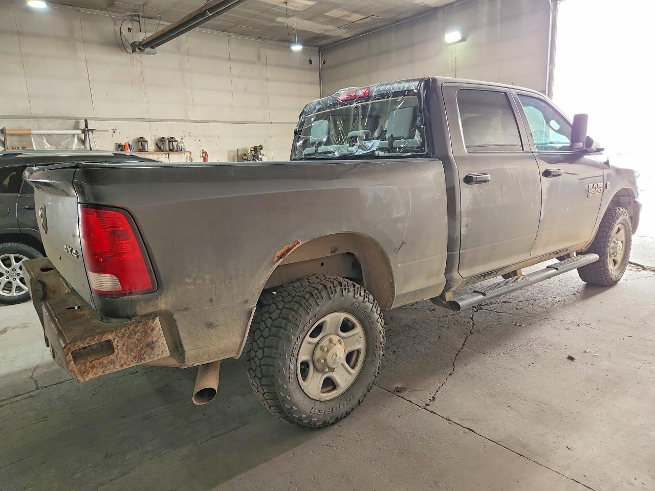 2015 Ram 3500 St Gray vin: 3C63R3CL3FG690395