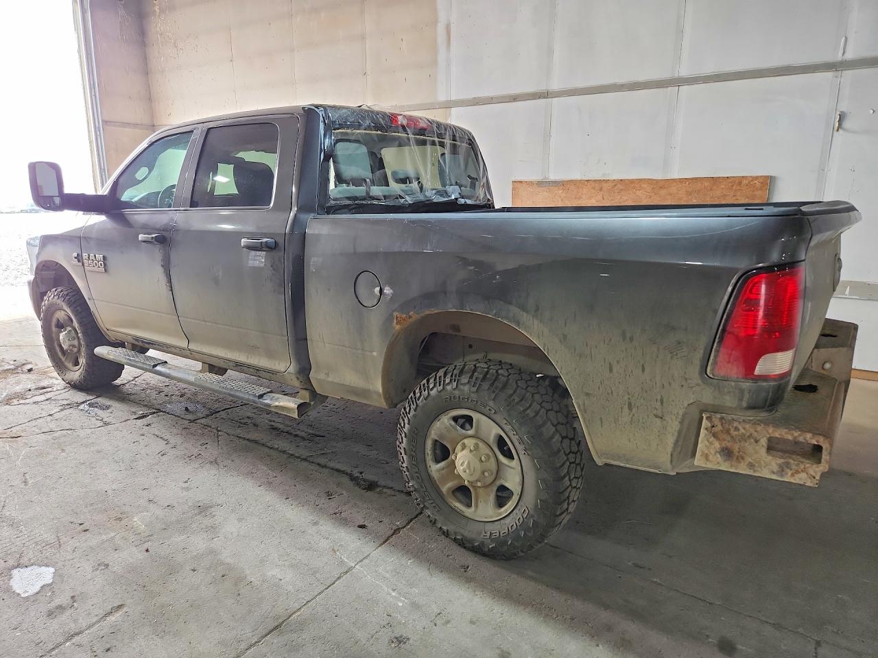 2015 Ram 3500 St Gray vin: 3C63R3CL3FG690395