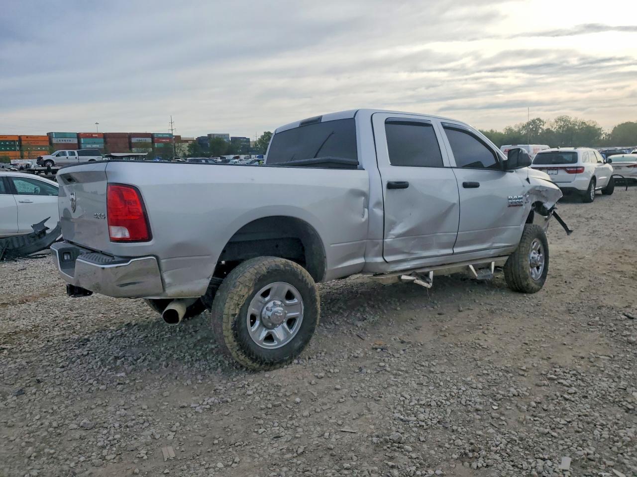 2018 Ram 3500 St Silver vin: 3C63R3CL9JG361452