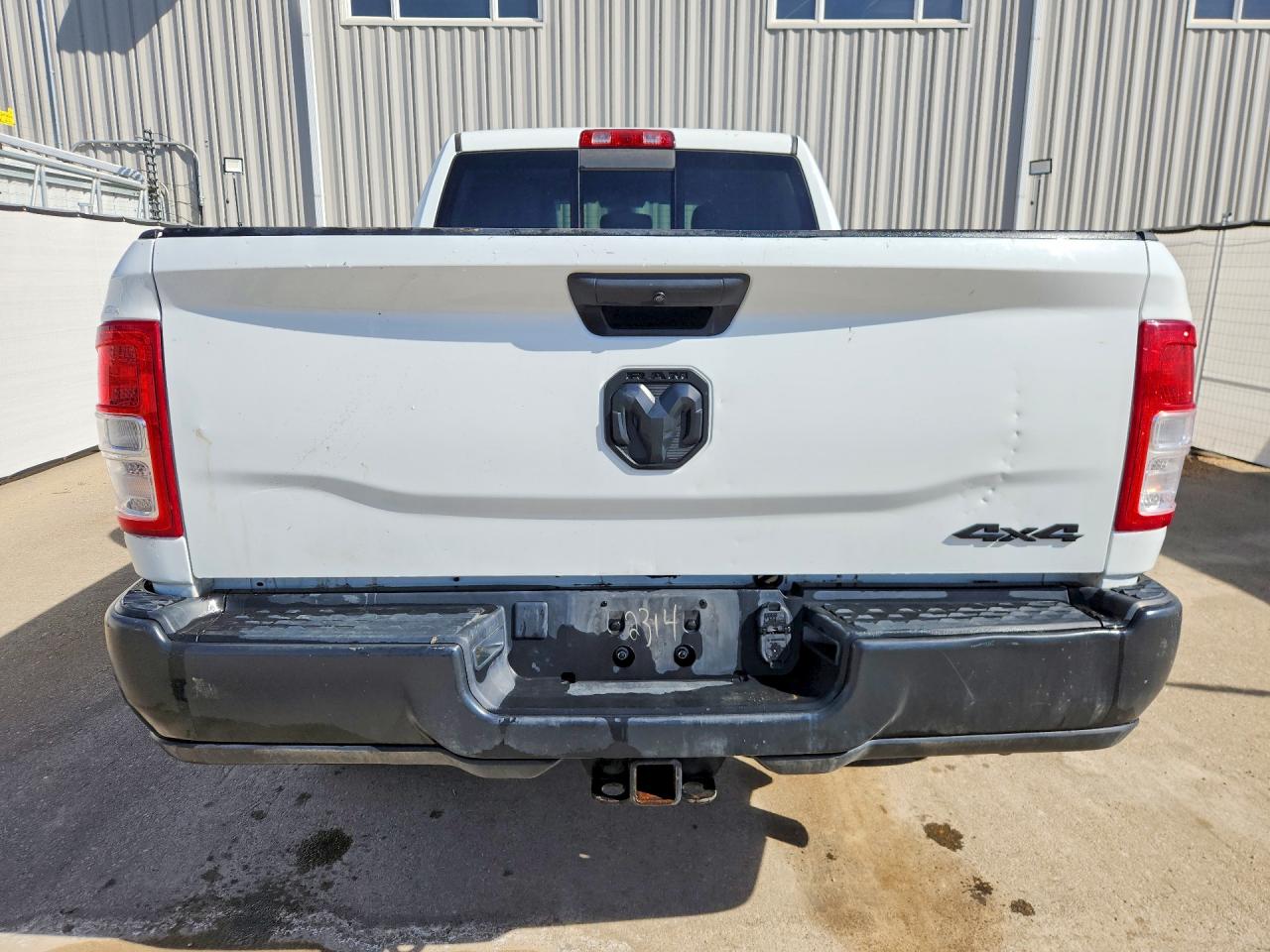 2023 Ram 3500 Tradesman White vin: 3C63R3CLXPG581272