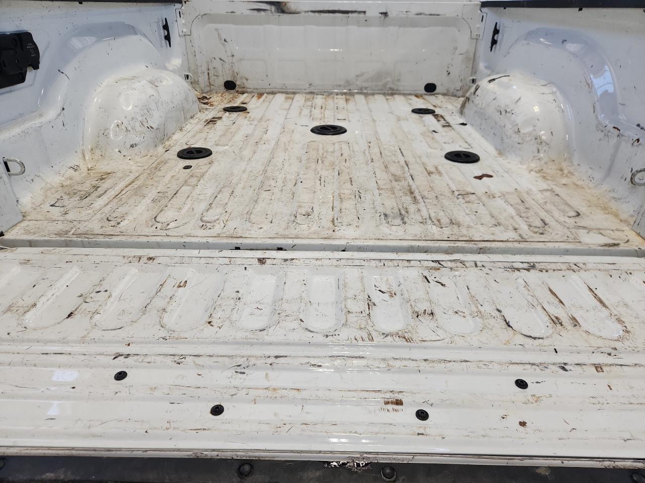 2023 Ram 3500 Tradesman White vin: 3C63R3CLXPG581272 Damage: Inside Bed, Multiple Scratches Heavy, 10 Or More