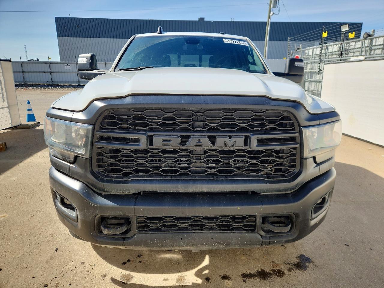 2023 Ram 3500 Tradesman White vin: 3C63R3CLXPG581272