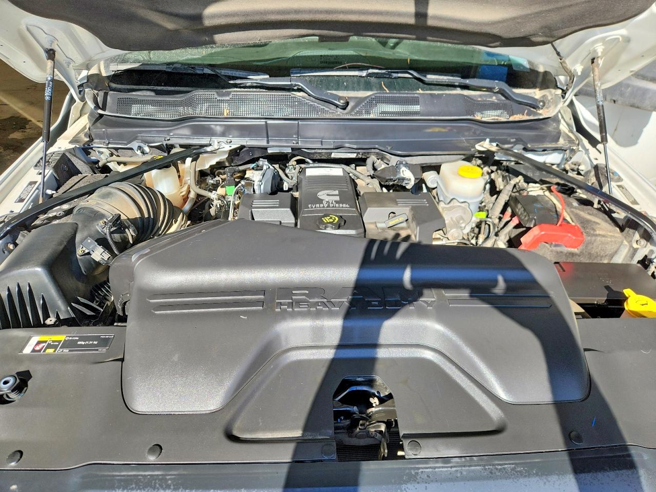 2023 Ram 3500 Tradesman White vin: 3C63R3CLXPG581272
