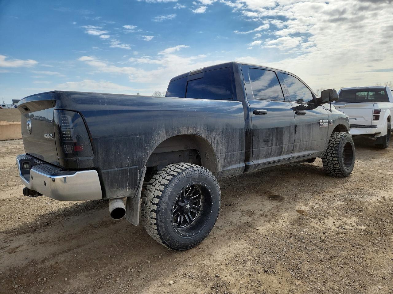 2015 Ram 3500 Slt Black vin: 3C63R3DL1FG671407