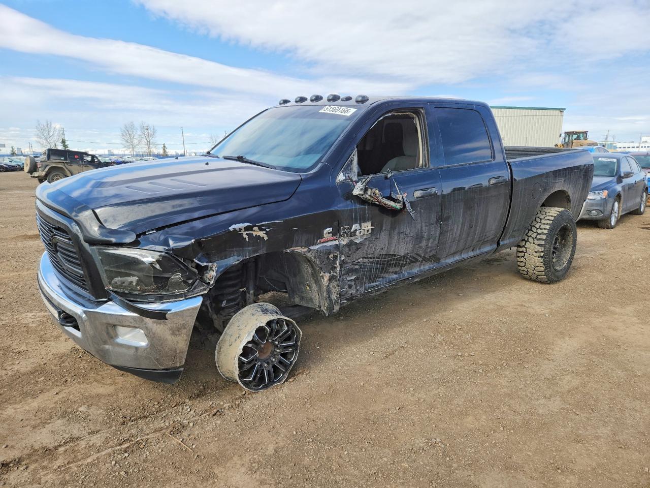 2015 Ram 3500 Slt Black vin: 3C63R3DL1FG671407
