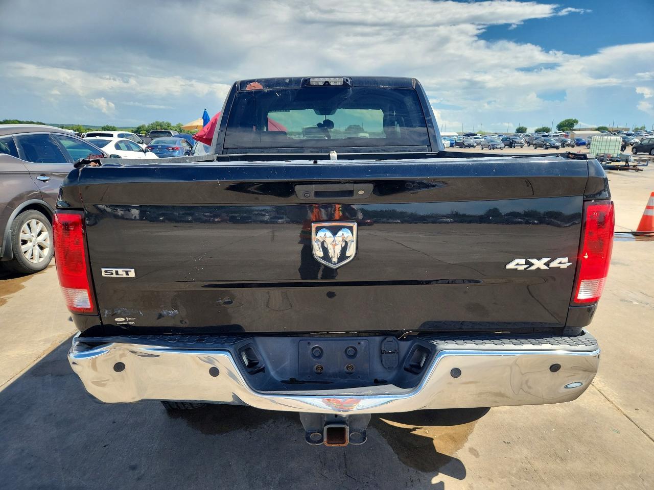 2016 Ram 3500 Slt Black vin: 3C63R3DL2GG296810